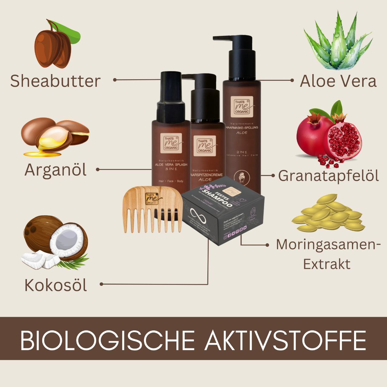 Curly Girly Locken-Routine Set - ideal für die Curly Girl Methode - We ♥ Locken