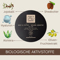 BIO-Body + Tattoo-Mousse sensitive Körperbutter Aloe mit Hyaluron 200ml Naturkosmetik
