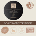 BIO-Body + Tattoo-Mousse sensitive Körperbutter Aloe mit Hyaluron 200ml Naturkosmetik