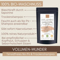 BIO Volumen-Wunder - No Poo + Trockenshampoo 2 in 1 90g
