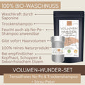 SPAR-SET BIO Volumen-Wunder: No Poo - Trockenshampoo + "Streu-Peter"