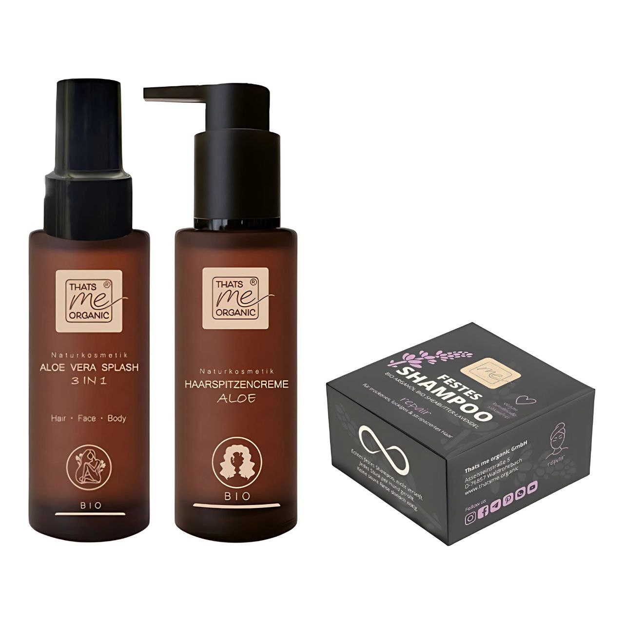 Sparset Lockenliebe ♥ unser Curly-Set für Lockenköpfe & trockene Haare ♥