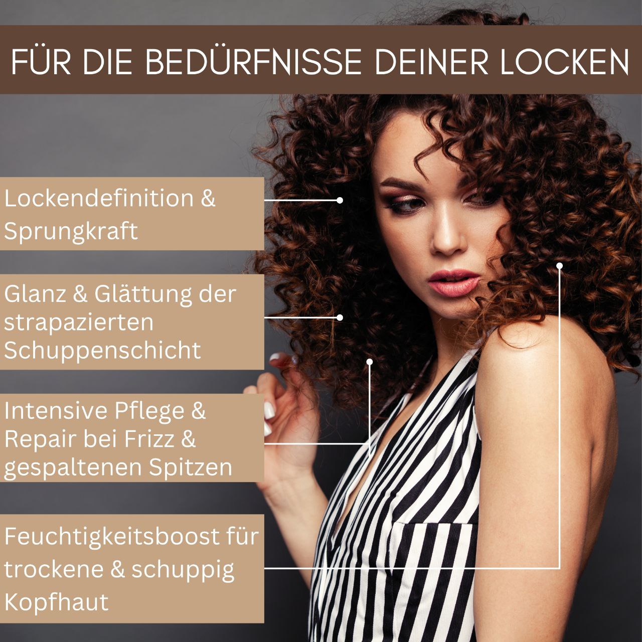 Sparset Lockenliebe ♥ unser Curly-Set für Lockenköpfe & trockene Haare ♥