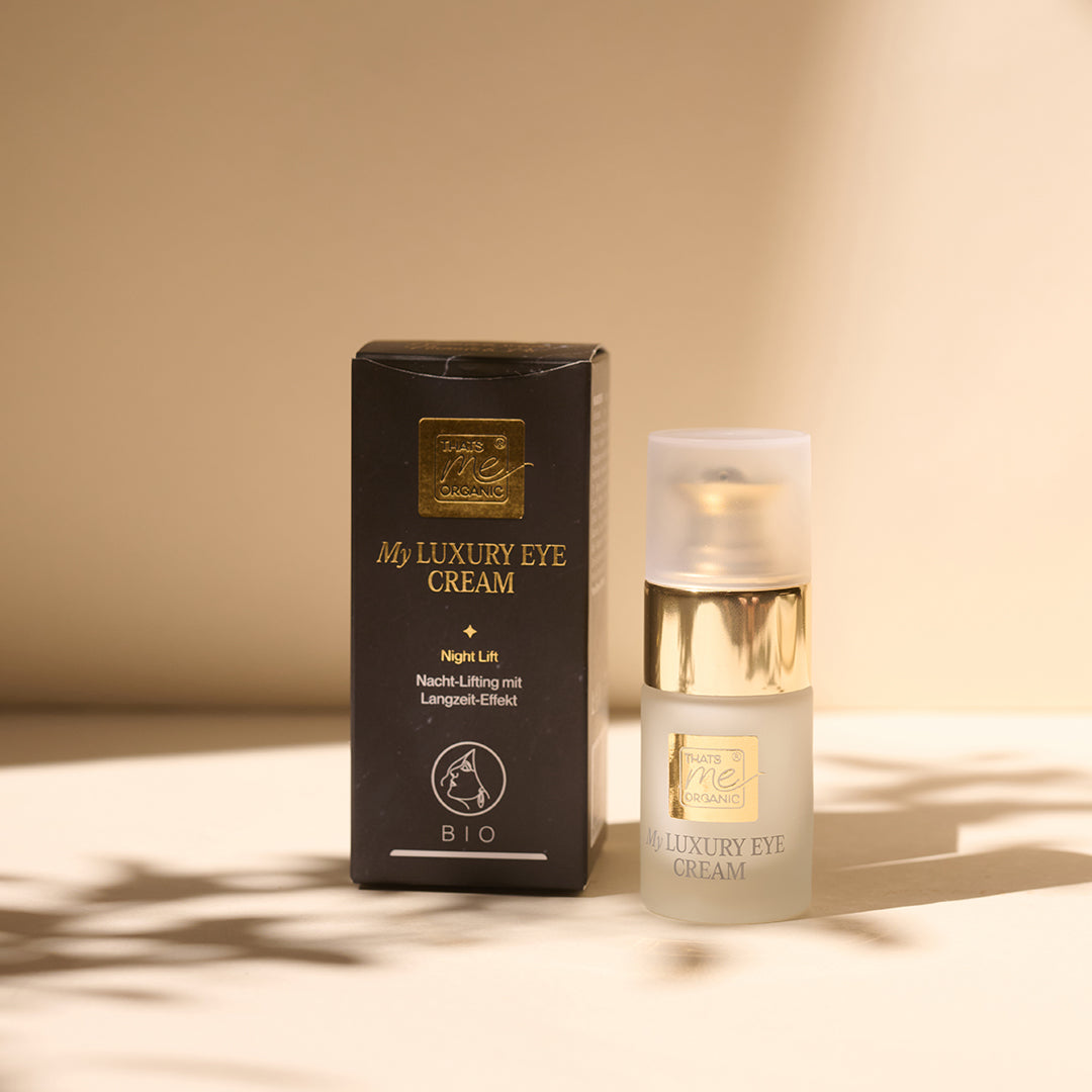 My Luxury Eye Cream – Night Lift | Regenerierende Bio-Augenpflege 15 ml