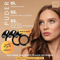 Luxury Bio Powder ohne Titandioxid | 2 Nuancen