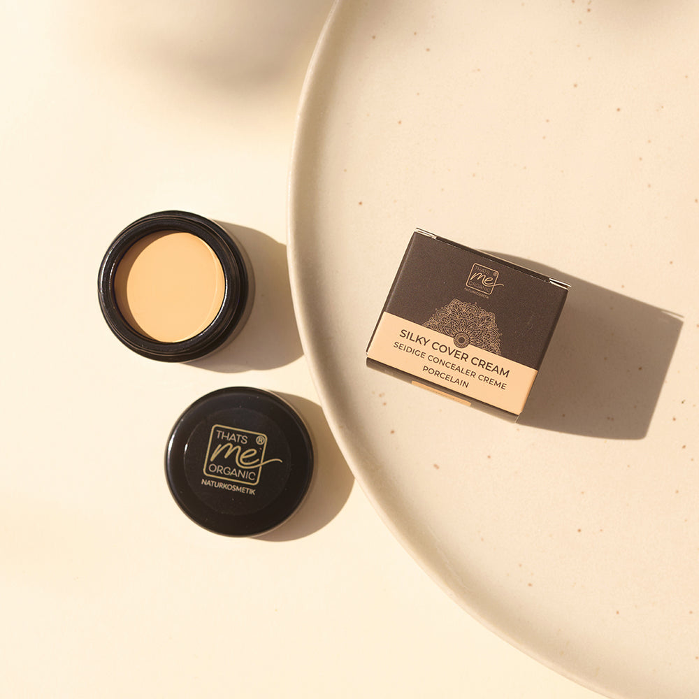 Luxury Silky Cover Cream ohne Titandioxid | 2 Nuancen