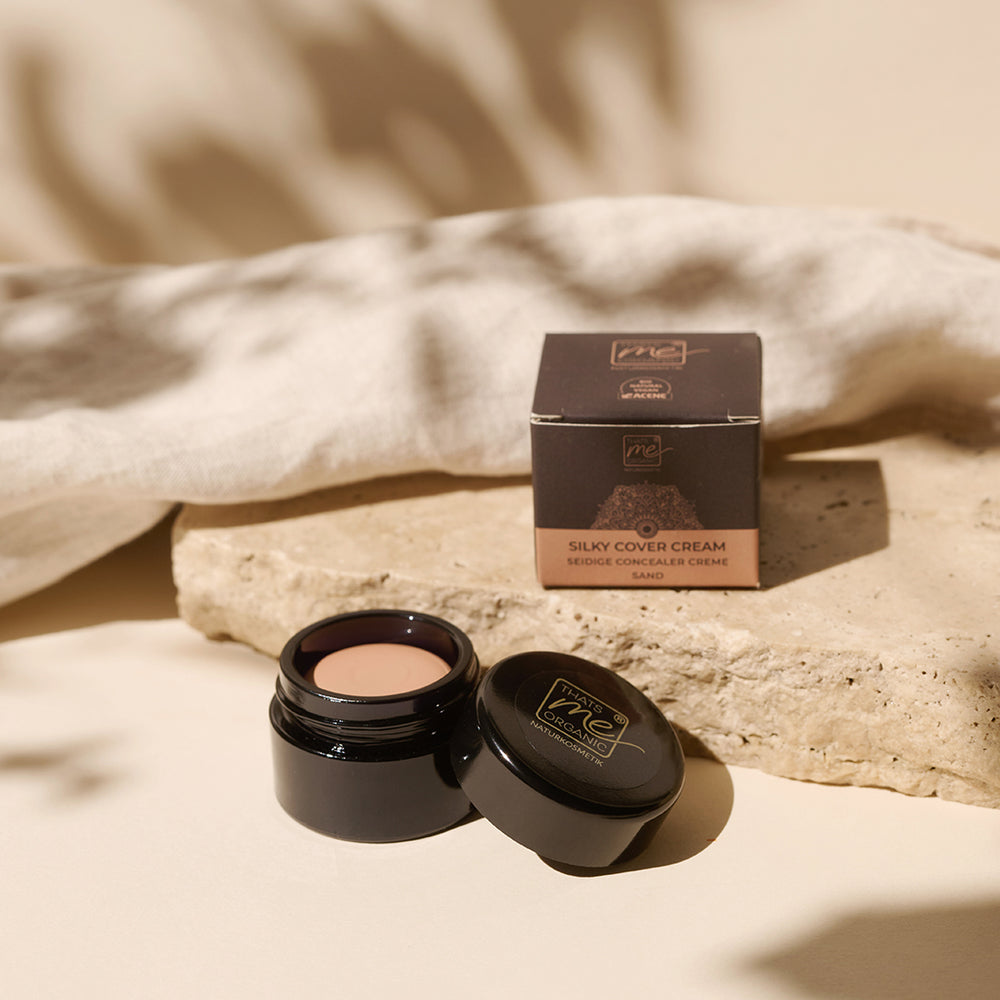 Luxury Silky Cover Cream ohne Titandioxid | 2 Nuancen