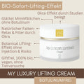 My Luxury Lifting Cream - pflanzliche Bio-Liftingpflege Botolinumfrei