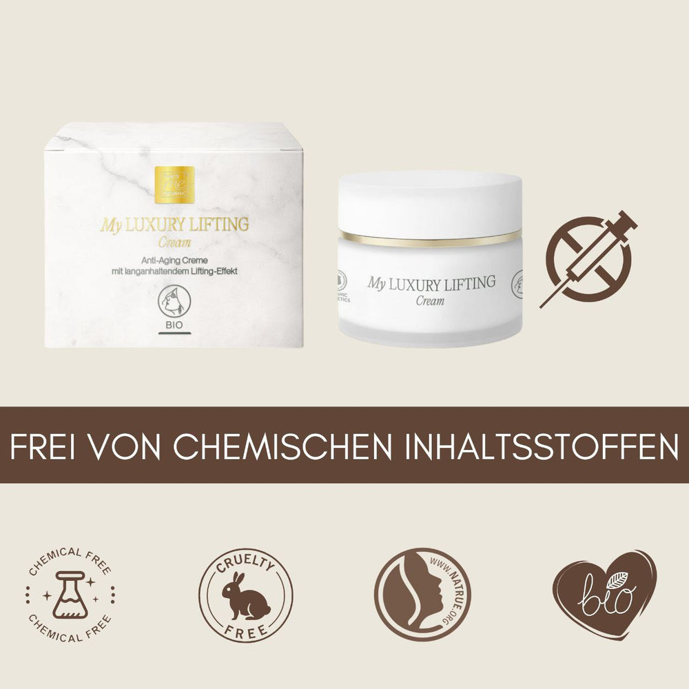 My Luxury Lifting Cream - pflanzliche Bio-Liftingpflege Botolinumfrei