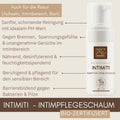 INTIMITI sanfter Bio-Intim-Reinigungs- & Rasierschaum 100ml