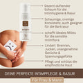INTIMITI sanfter Bio-Intim-Reinigungs- & Rasierschaum 100ml