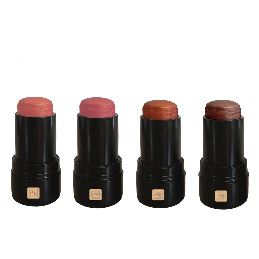 Luxury 3-in-1 Bio Lippenstift ohne Titandioxid | 4 Nuancen