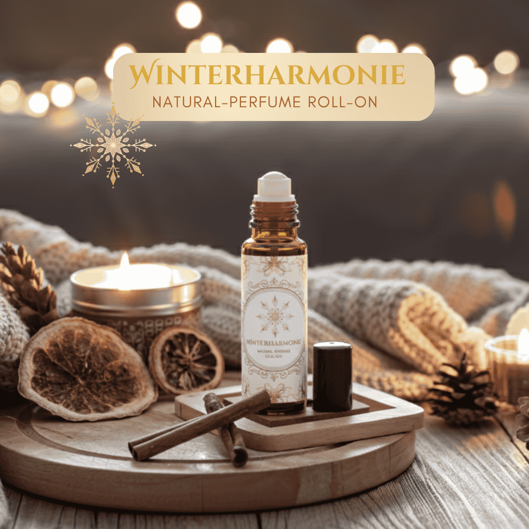 NEU: Natural Bio-Perfume Roll-On Duftroller Winter-Harmonie 10ml
