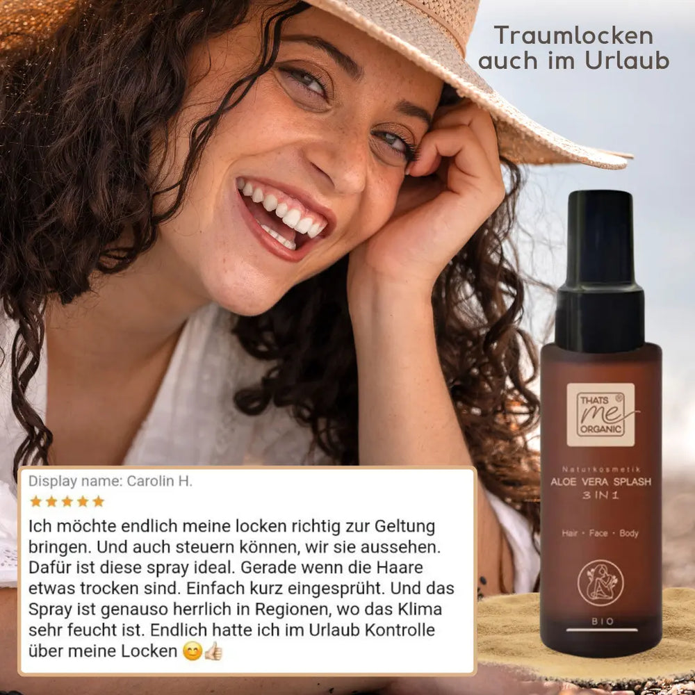Sparset Lockenliebe ♥ unser Curly-Set für Lockenköpfe & trockene Haare ♥