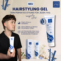 BIO Hairstyling Gel „die Uschi“ – Halt, Volumen & Struktur