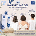BIO Hairstyling Gel „die Uschi“ – Halt, Volumen & Struktur