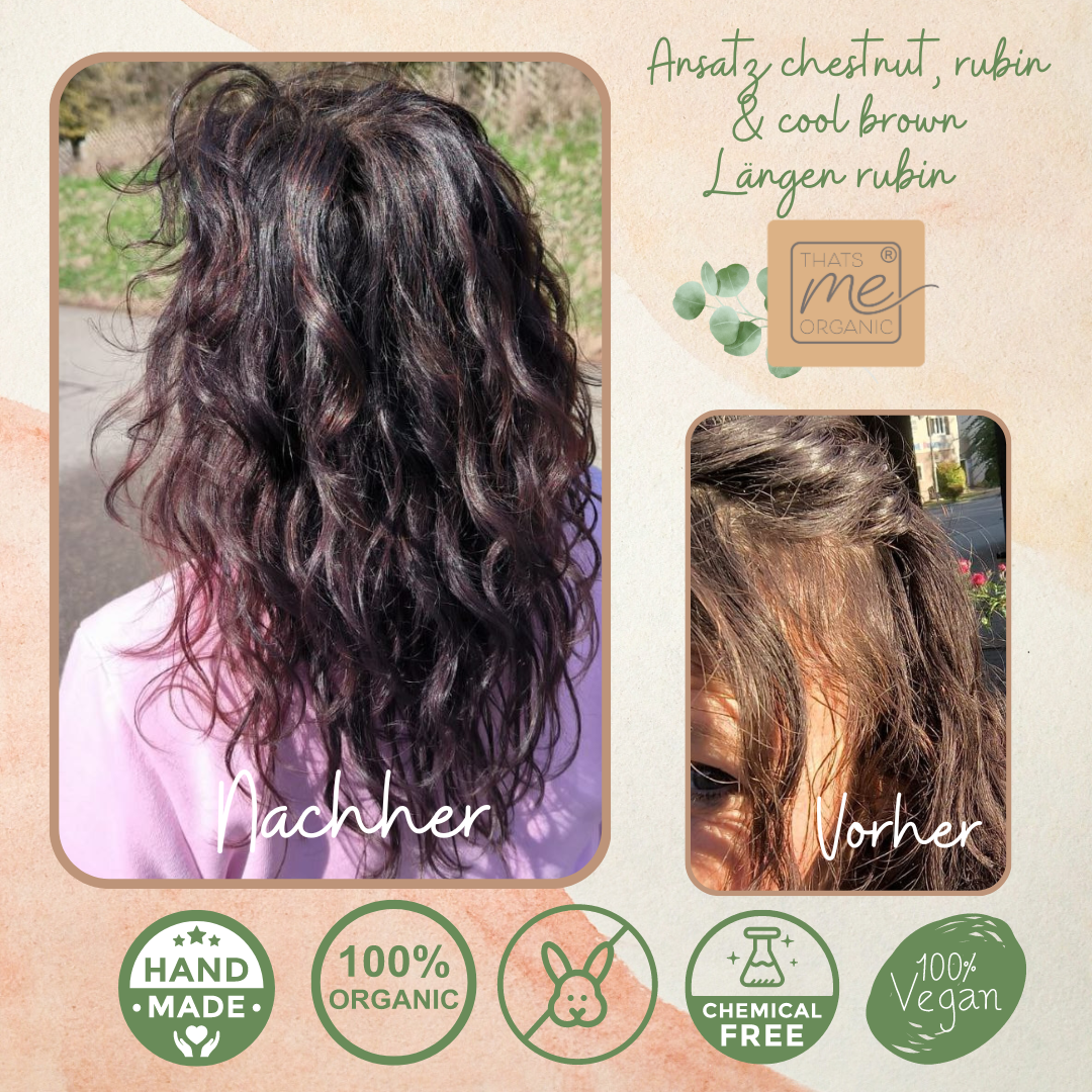 Professional plant hair color “INDIVIDUAL” 90g refill pack