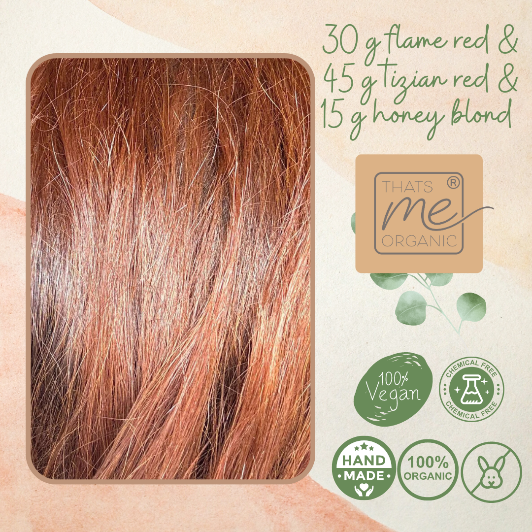 Professional plant hair color SET "INDIVIDUAL" - Let us mix your own color