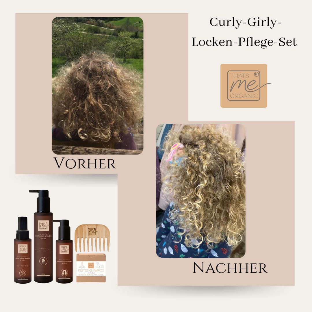 Set di routine Curly Girly Curl - ideale per il metodo Curly Girl - We ♥ Curls