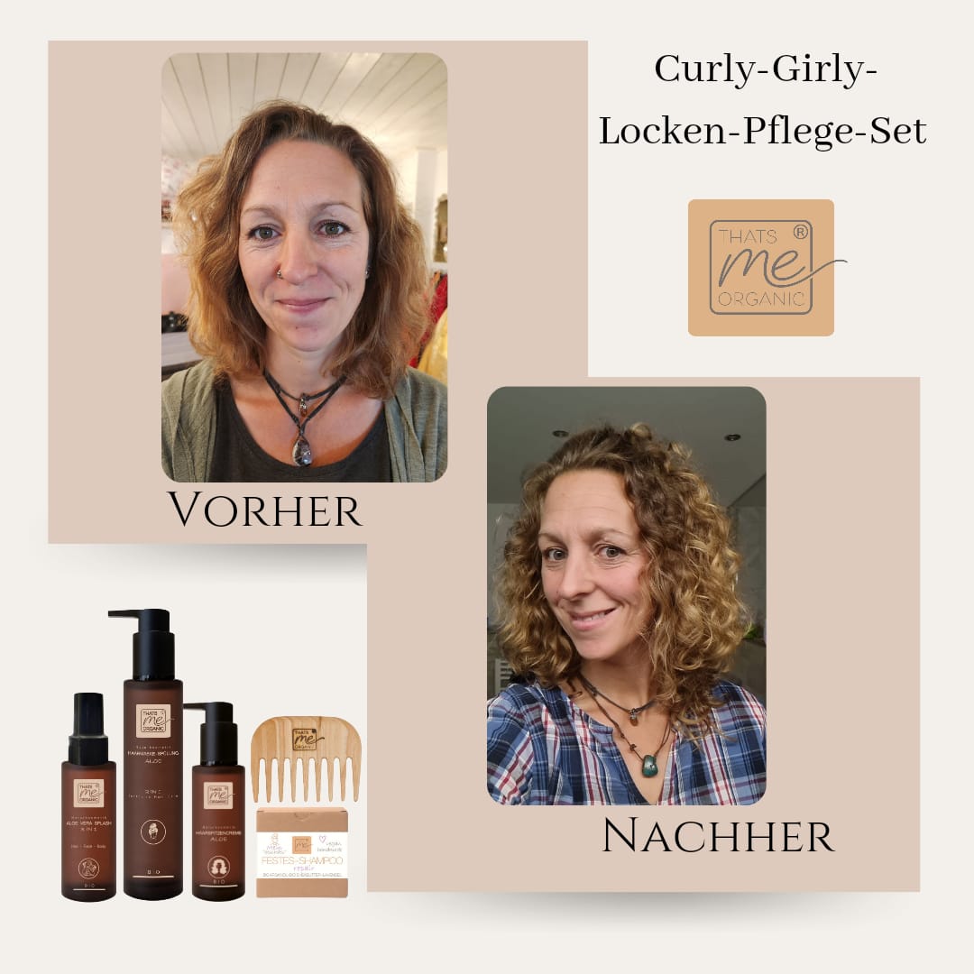 Curly Girly Curl Routine Set - ideal for the Curly Girl Method - We ♥ Curls