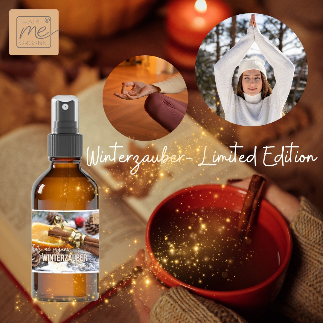 Nur für kurze Zeit: WINTERZAUBER Raumduft-, Yoga- & Meditations-Spray