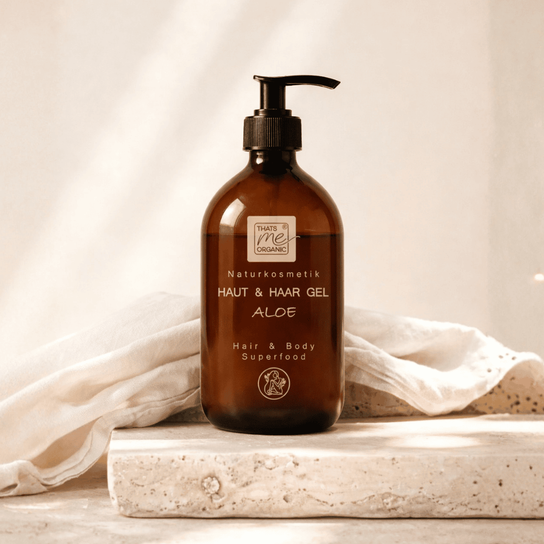 BIO-Aloe Vera Gel 2in1 Hair + Body Superfood XL 500ml Naturkosmetik