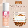 ANTI-AGING LIP-CARE Lippenpflegestift mit Propolis, Hyaluron, Aloe Vera + Sheabutter
