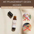 Natürlicher Bio Anti Mücken Roll-On mit Pflanzenkraft für schnellen Schutz vor und nach Mückenstichen.
