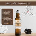 Bio Anti Mücken Roll-On ideal für Reisen, Camping, Wandern, Fahrrad und Outdoor Aktivitäten.