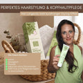 BIO Anti-Frizz Styling Gel – natürliches Haarstyling und Kopfhautpflege für weiches, flexibles Haar ohne Rückstände.
