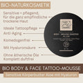 BIO Body-Mousse Sensitive Aloe mit Hyaluron – für sensible & trockene Haut