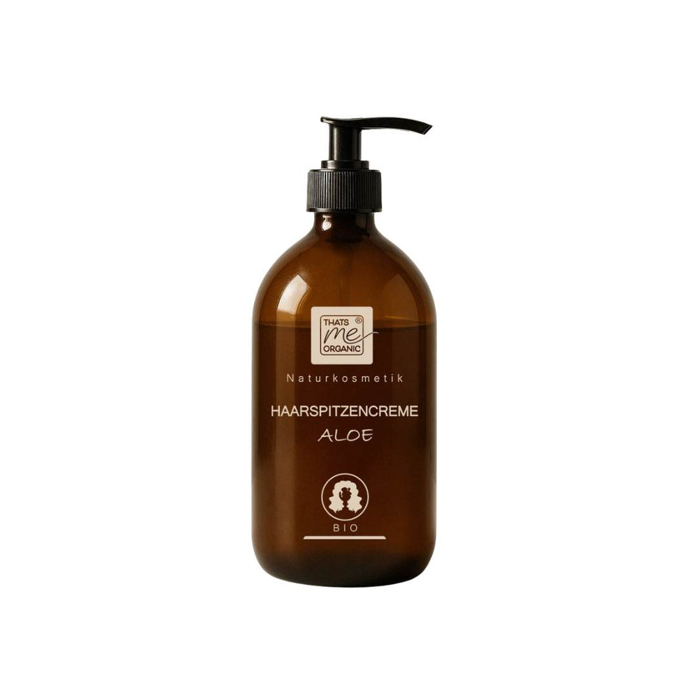 BIO Haarspitzencreme Aloe XL Naturkosmetik – intensive Pflege für trockene, strapazierte Haarspitzen.