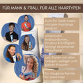 BIO Hairstyling Gel für Männer und Frauen – geeignet für Locken, Wellen, glatte Haare und Sleek-Looks mit flexiblem Halt.