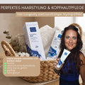 BIO Hairstyling Gel für gepflegte Kopfhaut und natürliches Haarstyling – flexibles Volumen ohne Rückstände oder starres Haargefühl.
