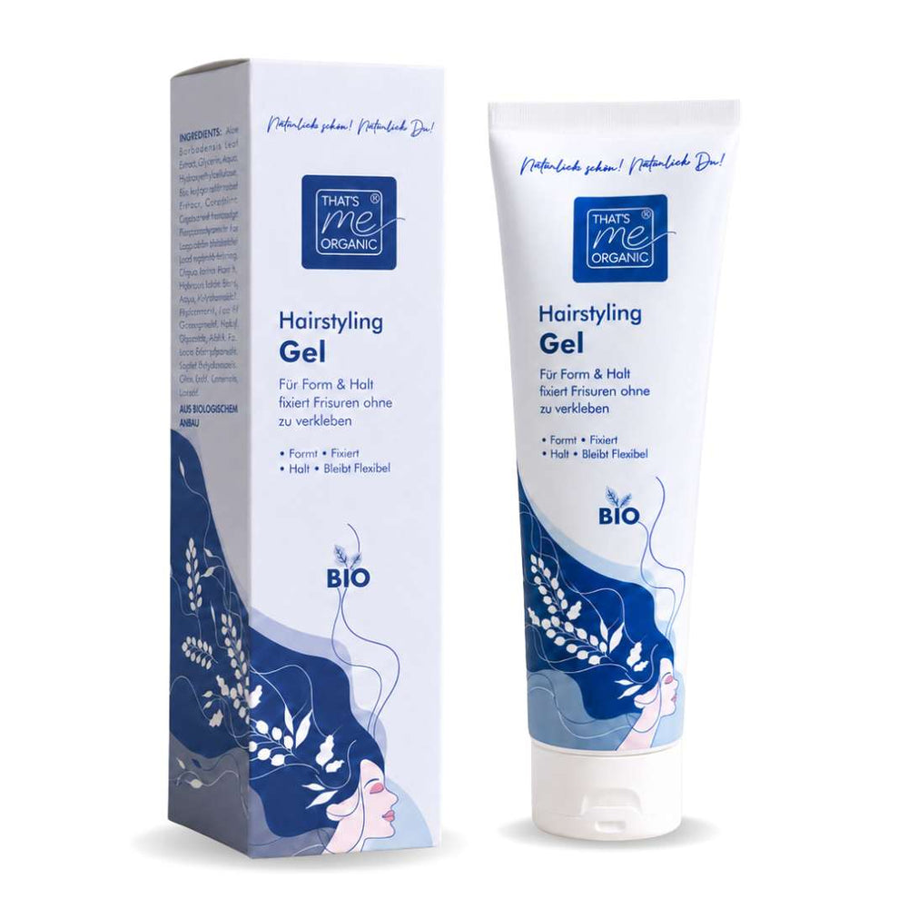 BIO Hairstyling Gel „die Uschi“ – Halt, Volumen & Struktur