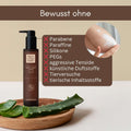 Bio Hand and Body Lotion Aloe ohne Parabene, Paraffine, Silikone, PEGs und künstliche Duftstoffe.