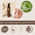 Zertifizierte Bio Naturkosmetik mit Bio Hand and Body Lotion Aloe von Thats Me Organic für gepflegte und natürliche Hautpflege.