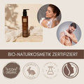 Zertifizierte Bio Naturkosmetik mit Bio Hand and Body Wash Aloe von Thats Me Organic vegan, cruelty free und NATRUE zertifiziert.