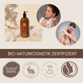 Zertifizierte Bio Naturkosmetik mit Bio Hand and Body Wash Aloe von Thats Me Organic vegan, cruelty free und NATRUE zertifiziert.