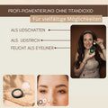 Bio Lidschatten Champagne Beige mit intensiver Pigmentierung als Lidschatten, Lidstrich und feucht als Eyeliner anwendbar