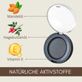 Bio Lidschatten Smokey Eyes mit natürlichen Aktivstoffen wie Mandelöl, Hagebuttenöl und Vitamin E
