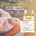 Bio Sonnenschutz für Schwangere und Babys – natürliche Sonnencreme ohne Titandioxid und Nanopartikel, wasserfest und vegan