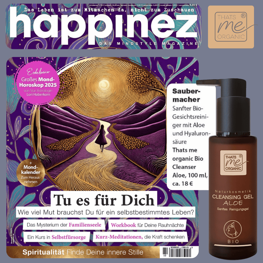 BIO Cleansing Gel Aloe – Sanfte Reinigung & Make-up Entferner mit Hyaluron