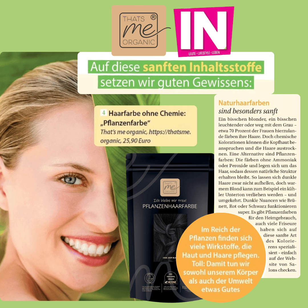 Profi-Pflanzenhaarfarbe SET kühles dunkles Schwarz "cool deep black"