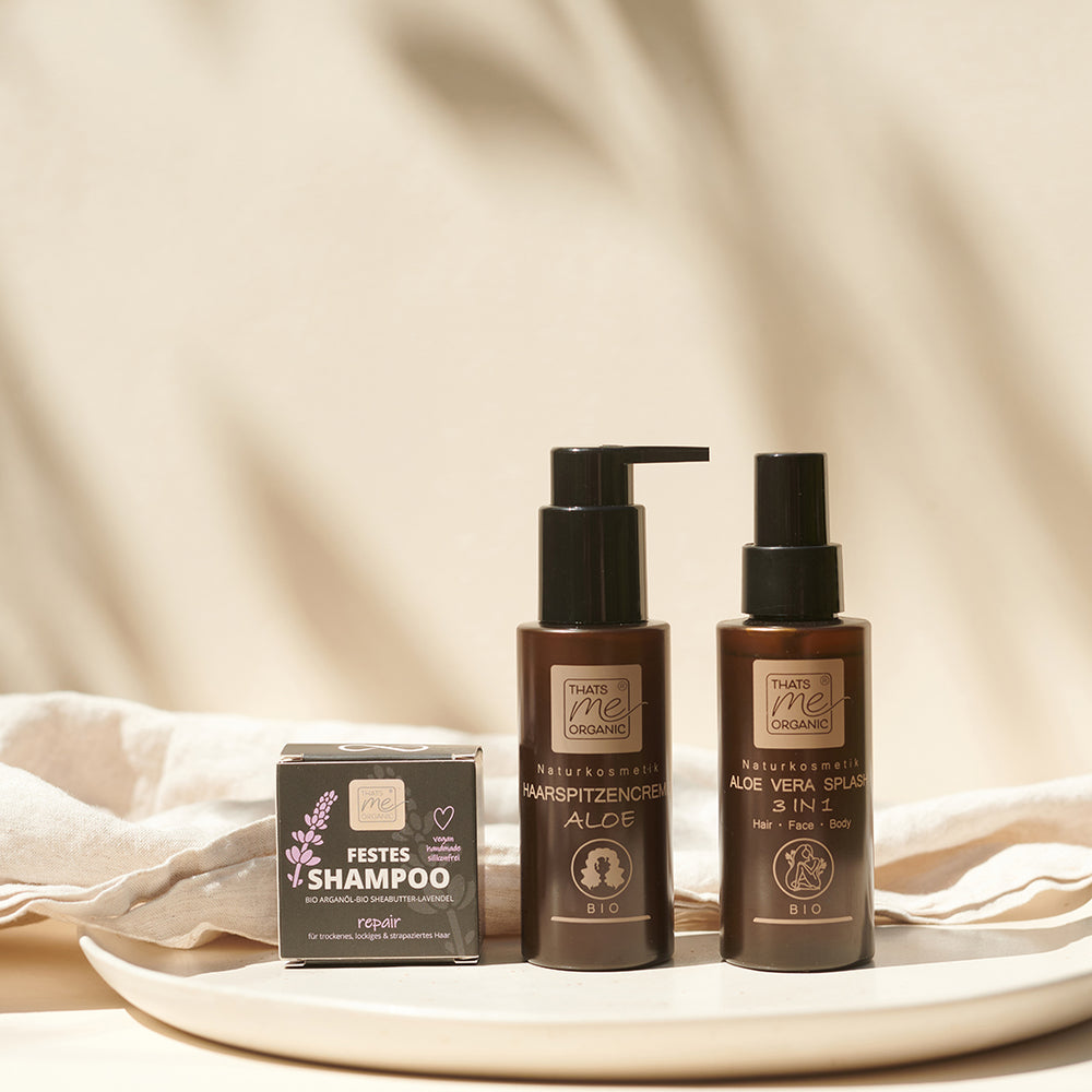 Sparset Lockenliebe ♥ unser Curly-Set für Lockenköpfe & trockene Haare ♥