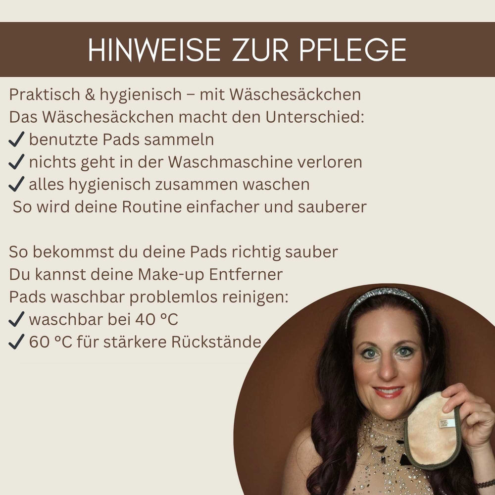 Luxury Daily Cleaning Set | Wiederverwendbare Abschminkpads (9-teilig)