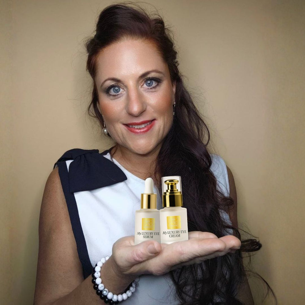 My Luxury Eye Cream – Night Lift | Regenerierende Bio-Augenpflege 15 ml