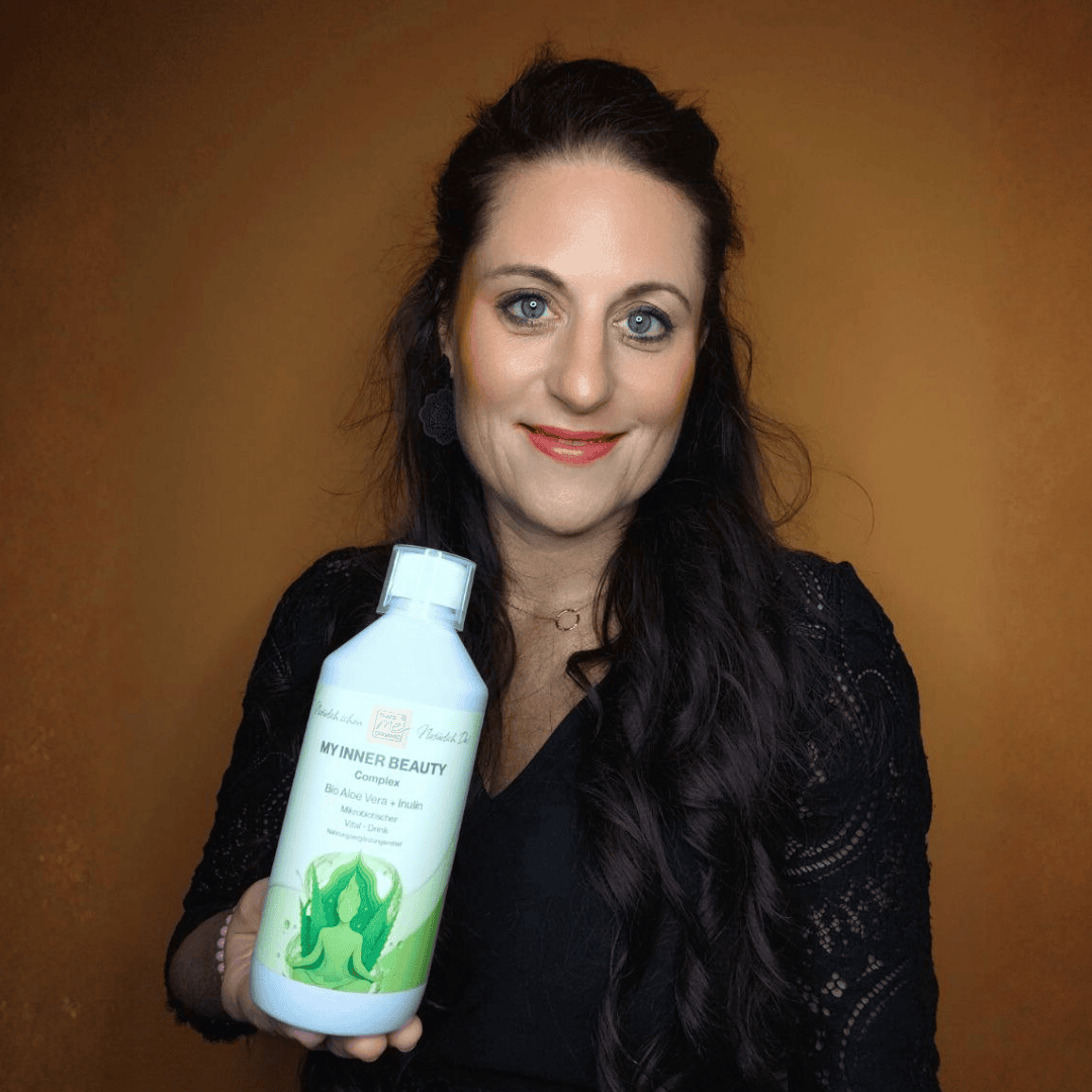 NEU: Bio-Aloe Saft "My Inner Beauty" präbiotischer Vital-Drink 500ml