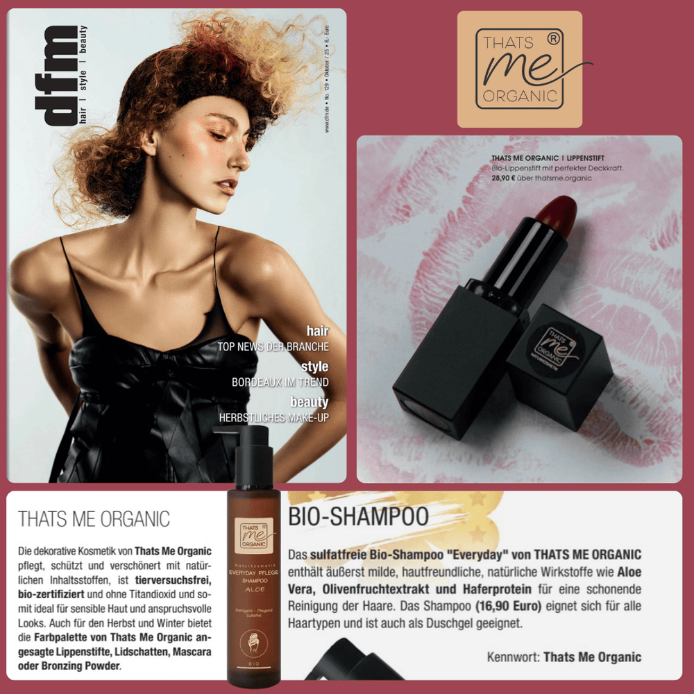 BIO-Pflege-Shampoo "MINI 15ml everyday" Aloe Naturkosmetik sulfatfrei Reisegröße