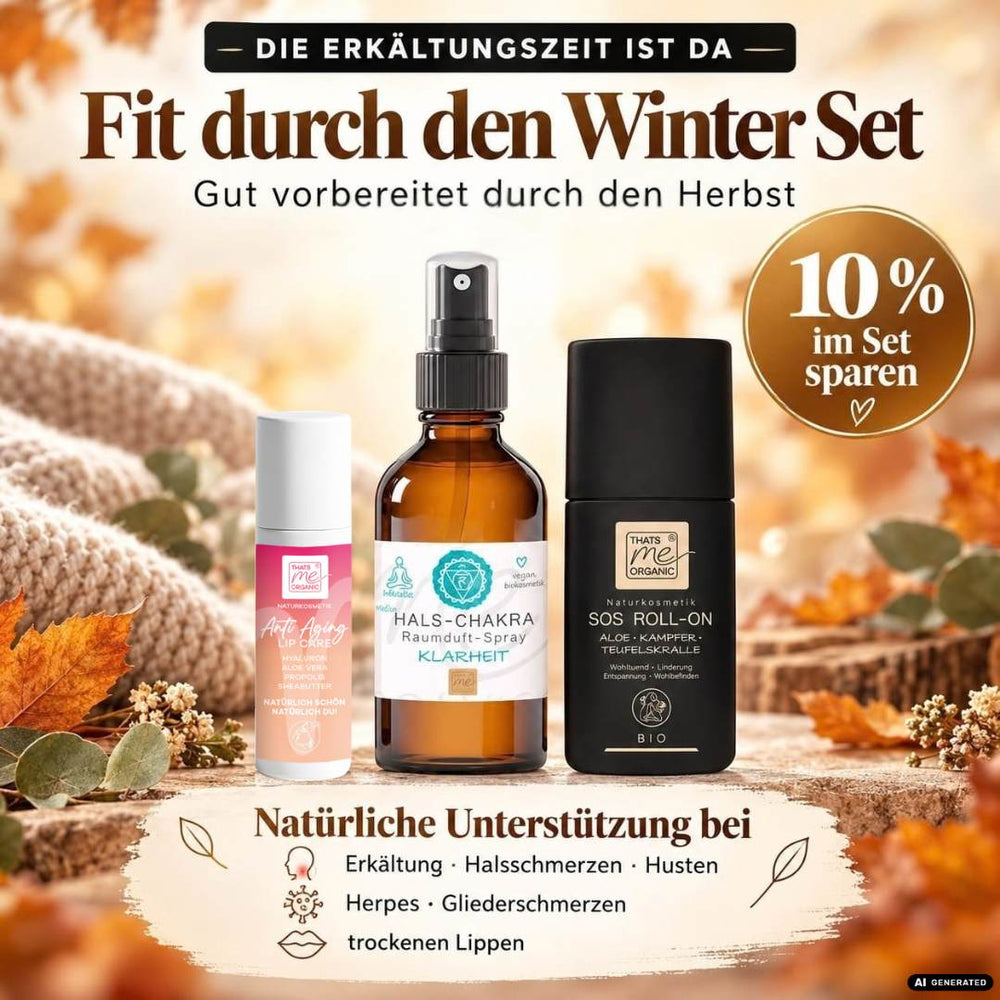 BIO Fit durch den Herbst & Winter Set – Pflege für die kühle Jahreszeit